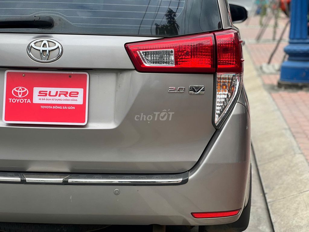 Innova 2017 2.0V bản cao cấp- 97.000 km. Mua bán Ô tô tại Quận Gò Vấp Tp Hồ Chí Minh được đăng bởi TOYOTA SURE GÒ VẤP hình 13