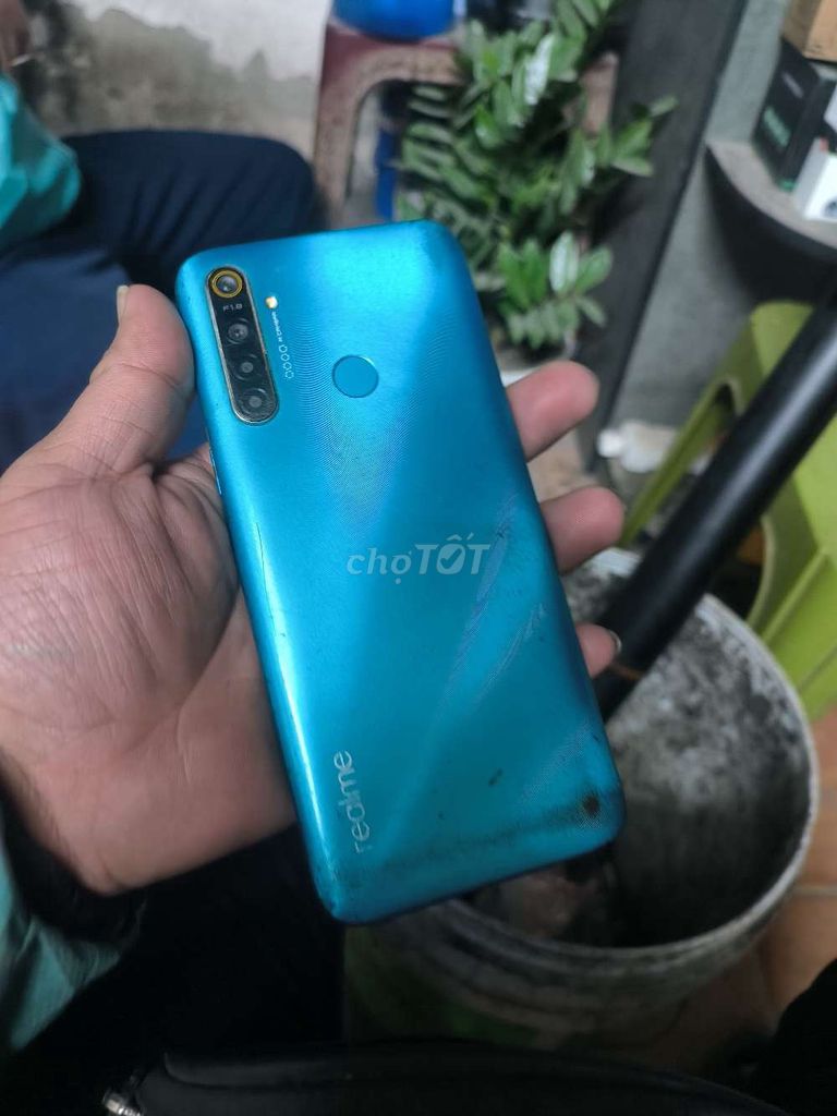 Realme Xanh ngọc. Mua bán Điện thoại tại Quận Hoàng Mai Hà Nội được đăng bởi Nguy Tuan hình 1