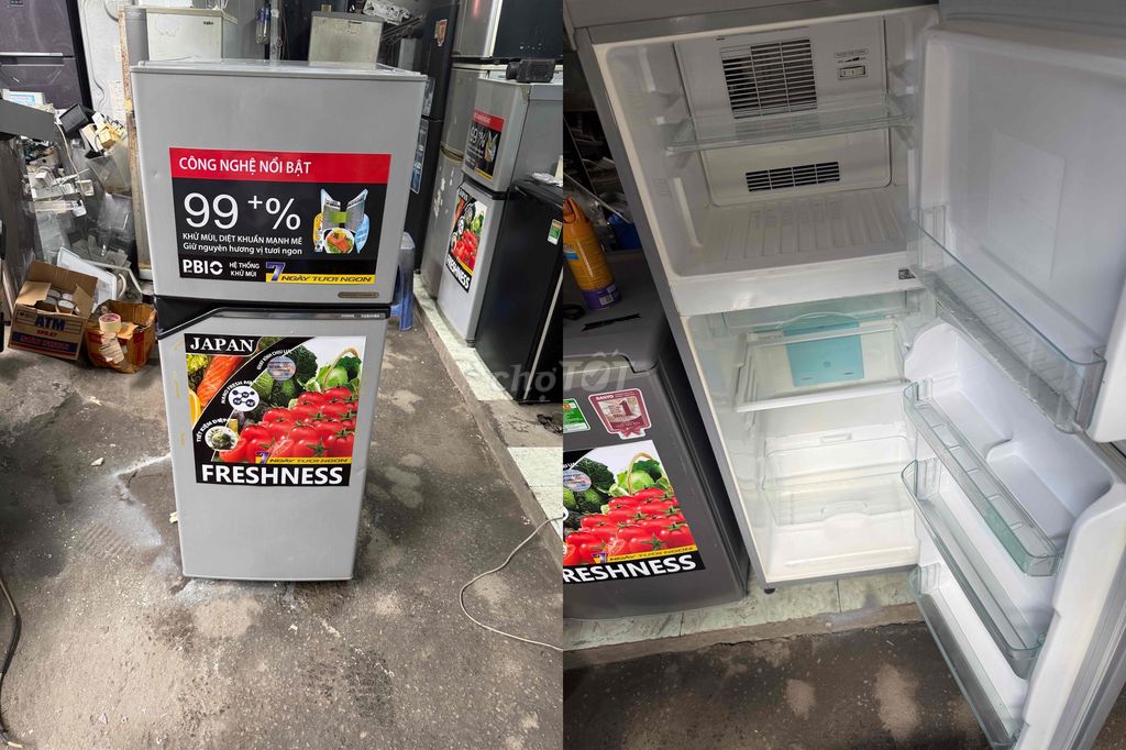 Tủ lạnh Toshiba 145L Nguyên zin Không bám tuyết. Mua bán Tủ lạnh tại Thành phố Thủ Đức Tp Hồ Chí Minh được đăng bởi đỗ thị mai  hình 1