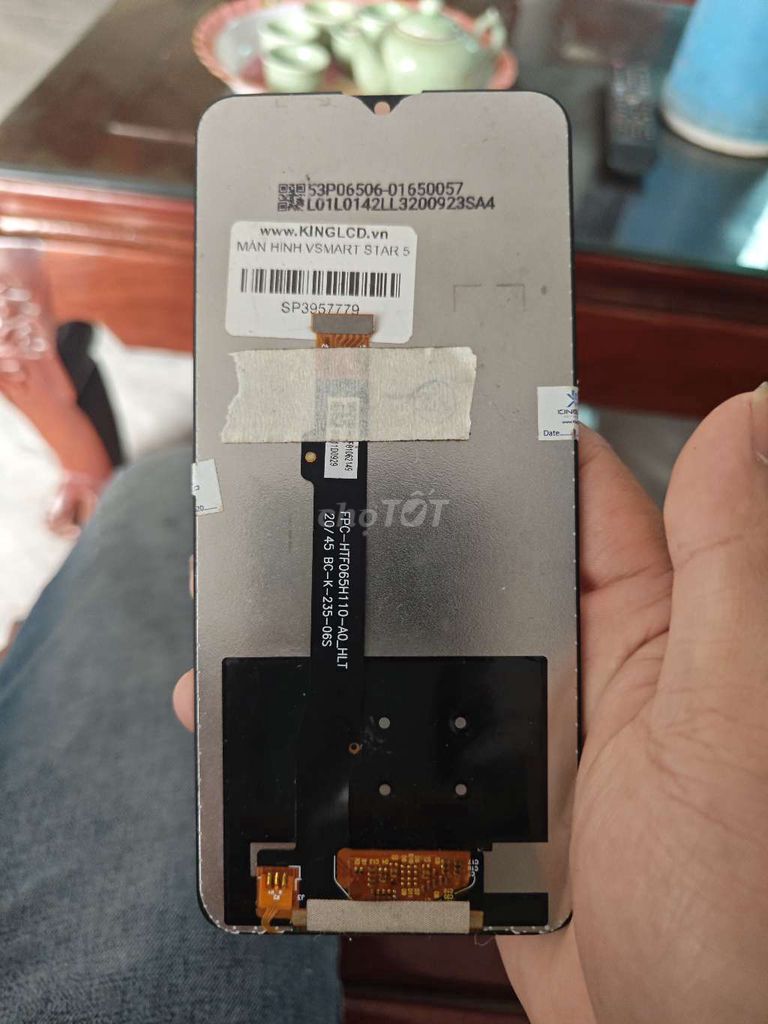Màn hình Vsmart Star 5 Đen. Mua bán Điện thoại tại Thành phố Tam Điệp Ninh Bình được đăng bởi vinh vu the hình 1