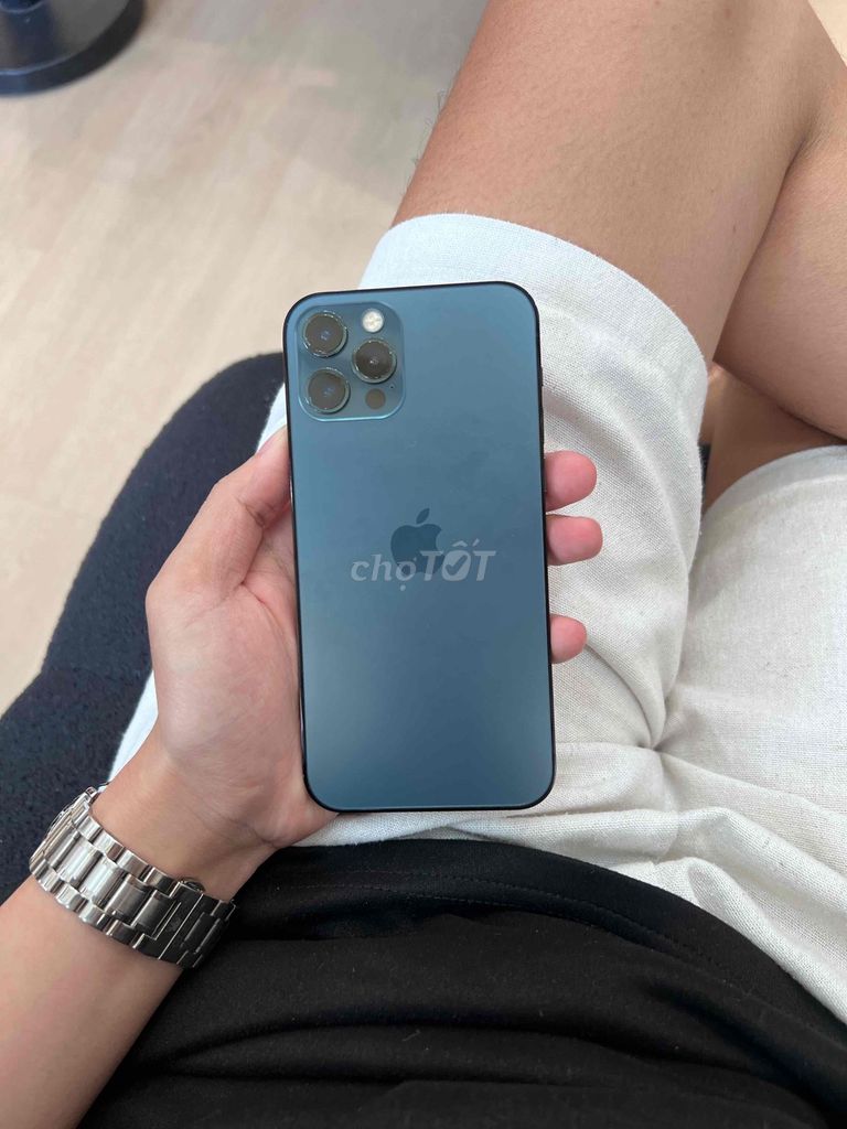 Apple iPhone 12 Pro 128GB Xanh 90%. Mua bán Điện thoại tại Quận Lê Chân Hải Phòng được đăng bởi Hiếu Nguyễn hình 1