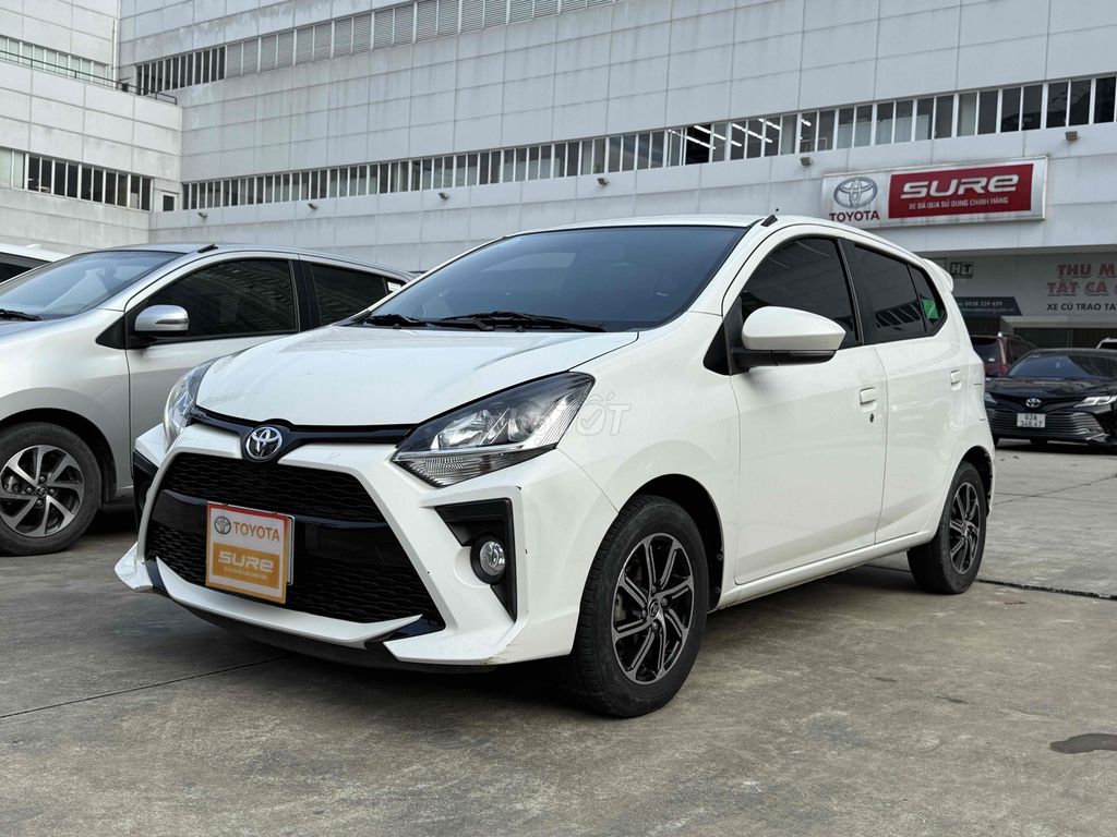 Toyota Wigo 2021 1.2 AT - Số Tự Động - Xe Tại Hãng