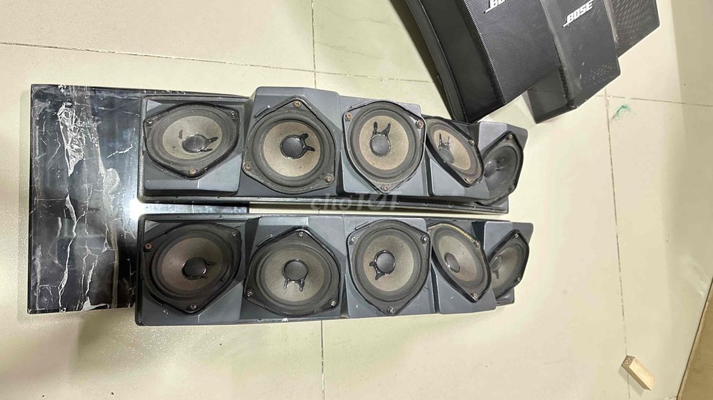 Cặp loa Panaray BOSE 502A (usa). Mua bán Tivi, Âm thanh tại Quận Tân Phú Tp Hồ Chí Minh được đăng bởi Nguyen AFinance hình 1