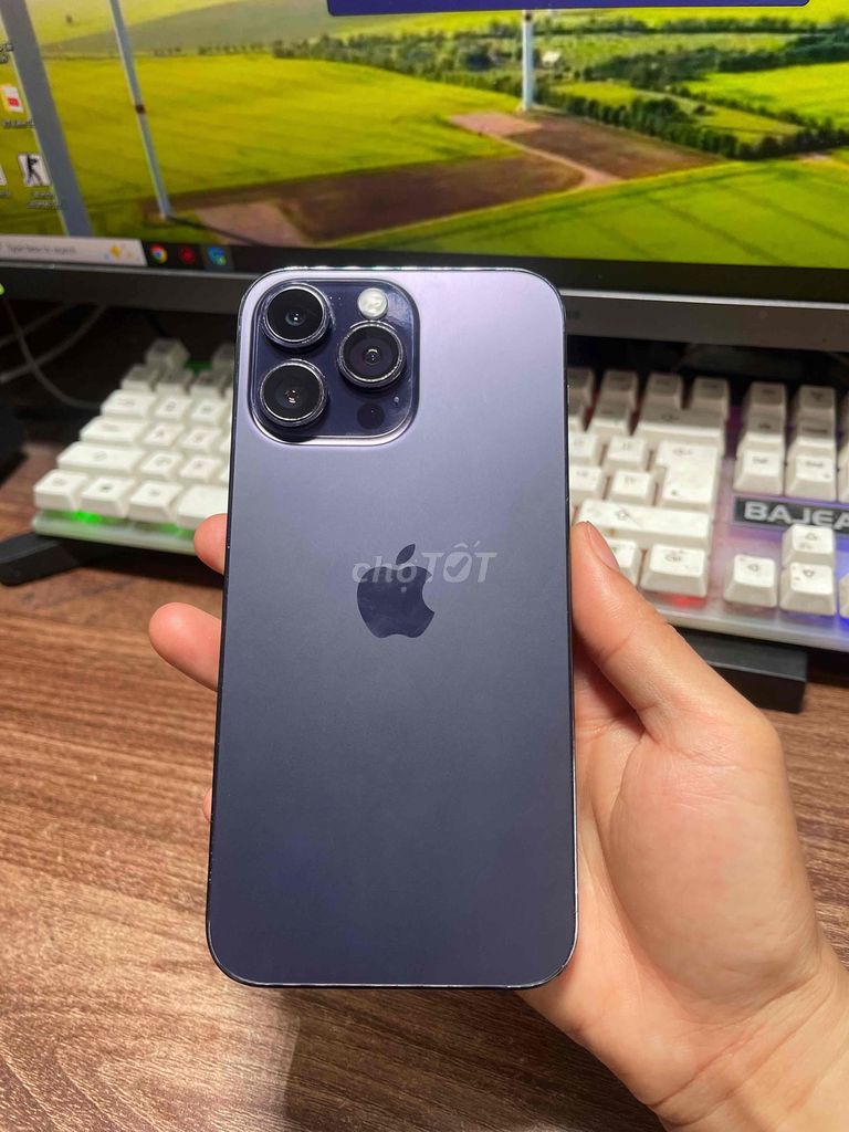 14 Pro Max 1000GB ( 1T GB) Zin All, Full. Mua bán Điện thoại tại Quận Lê Chân Hải Phòng được đăng bởi Huy Tưởng Mobile hình 1