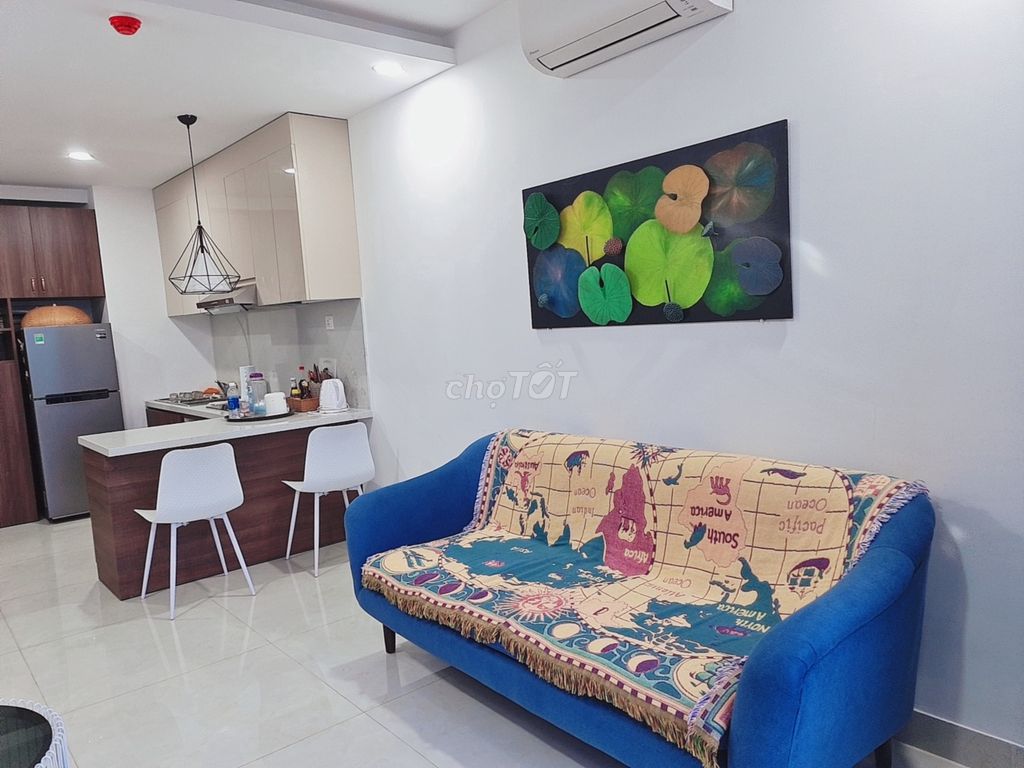 CHO THUÊ CĂN HỘ 1 PHÒNG NGỦ TẠI SƠN TRÀ OCEAN VIEW, ĐẦY ĐỦ NỘI THẤT