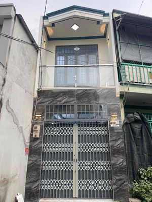 🌹2% Nhà DT: 3x8, SHR, đường Ô tô, cách Xuân Thới 7 50m, NH cho vay 1ty