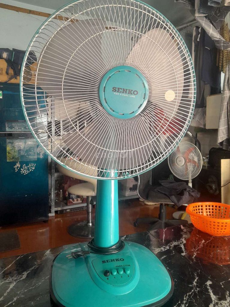 Quạt đứng Senko L1338 Xanh ngọc. Mua bán Quạt tại Thành phố Biên Hòa Đồng Nai được đăng bởi Ken nguyen hình 1