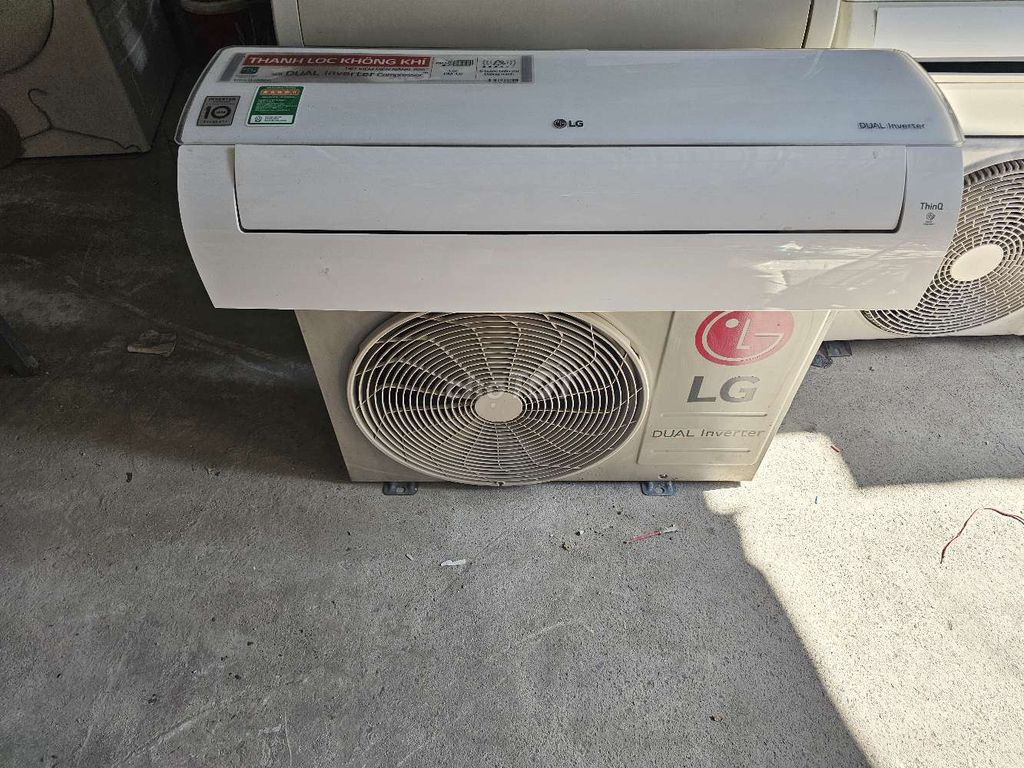 Máy lạnh LG Dual Inverter 1.5 HP Wifi Trắng. Mua bán Máy lạnh, điều hoà tại Quận Tân Bình Tp Hồ Chí Minh được đăng bởi nguyễn hoàng phúc hình 1