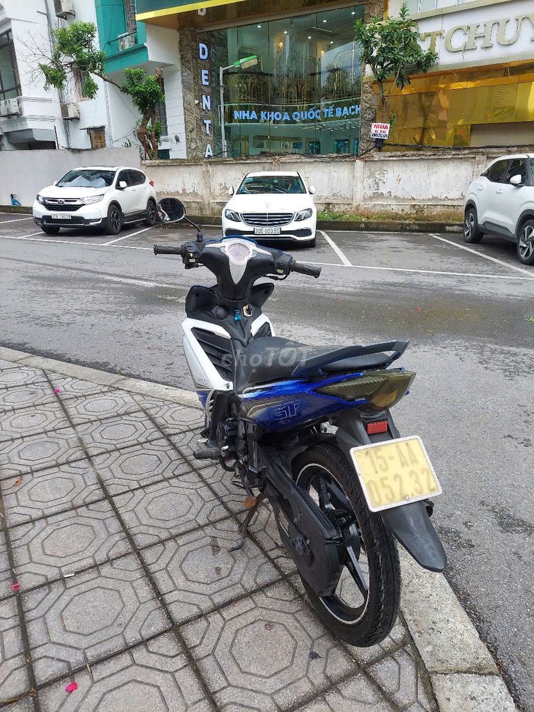 Bán xe Exciter Hàn Quốc mâu xanh chính chủ. Mua bán Xe máy tại Quận Hoàng Mai Hà Nội được đăng bởi Nguyễn Khánh Trực hình 6