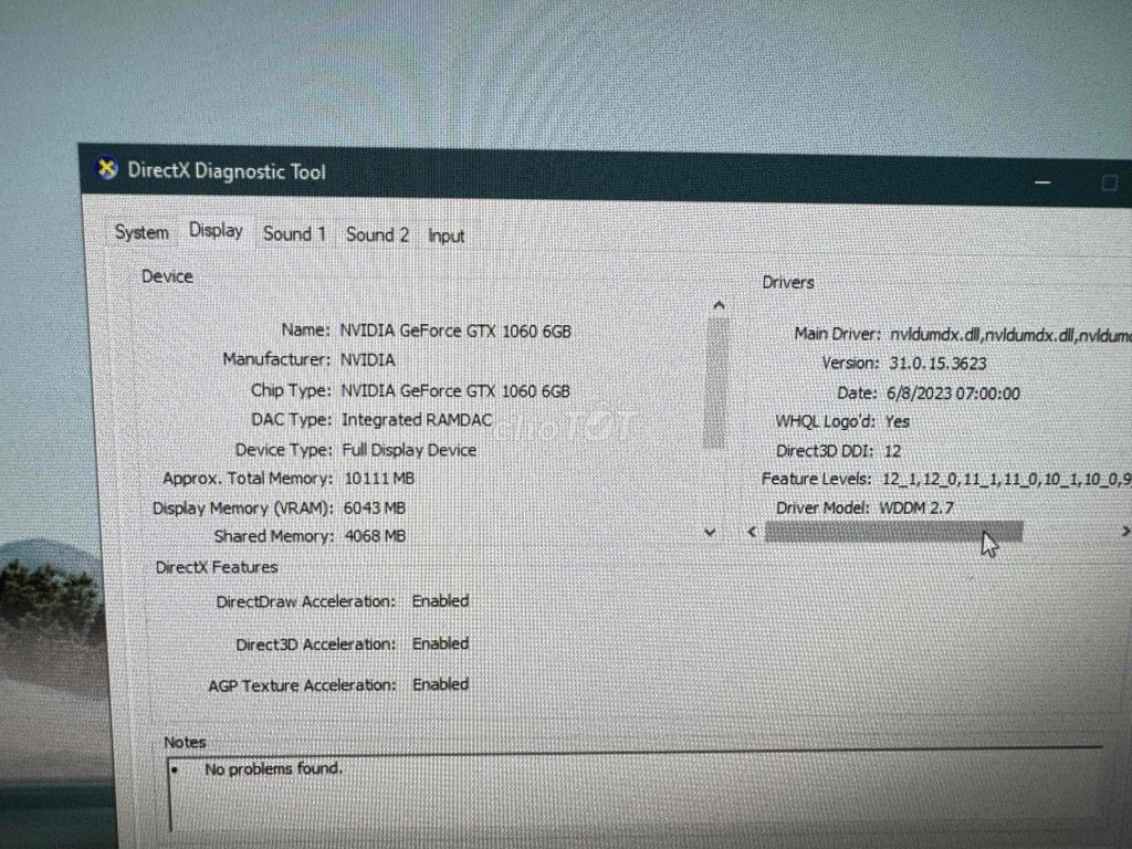 Cục PC chiến game i5-9400F, GTX 1060 -6GB