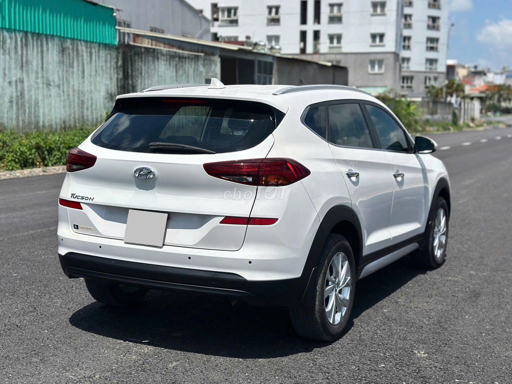 Hyundai Tucson 2020 màu trắng cọp zin. Mua bán Ô tô tại Quận Gò Vấp Tp Hồ Chí Minh được đăng bởi Xuân Trường hình 9