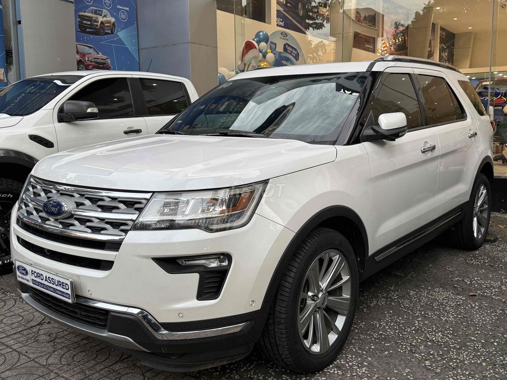 Explorer 2019 dki 2020 Bảo hành đến 12/2026. Mua bán Ô tô tại Quận Tân Bình Tp Hồ Chí Minh được đăng bởi FORD PHỔ QUANG XE CŨ hình 1