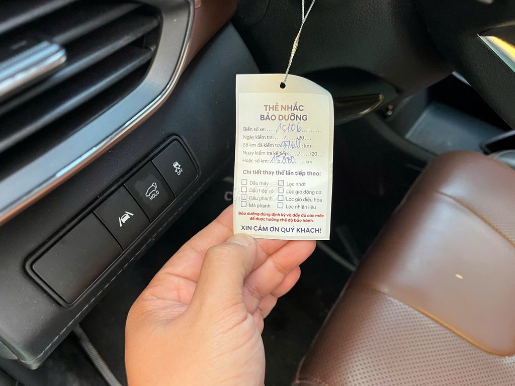 Hyundai SantaFe 2023 2.2D Cao Cấp Đỏ 11000 km. Mua bán Ô tô tại Quận 1 Tp Hồ Chí Minh được đăng bởi TÂN TỨ QUÝ hình 8