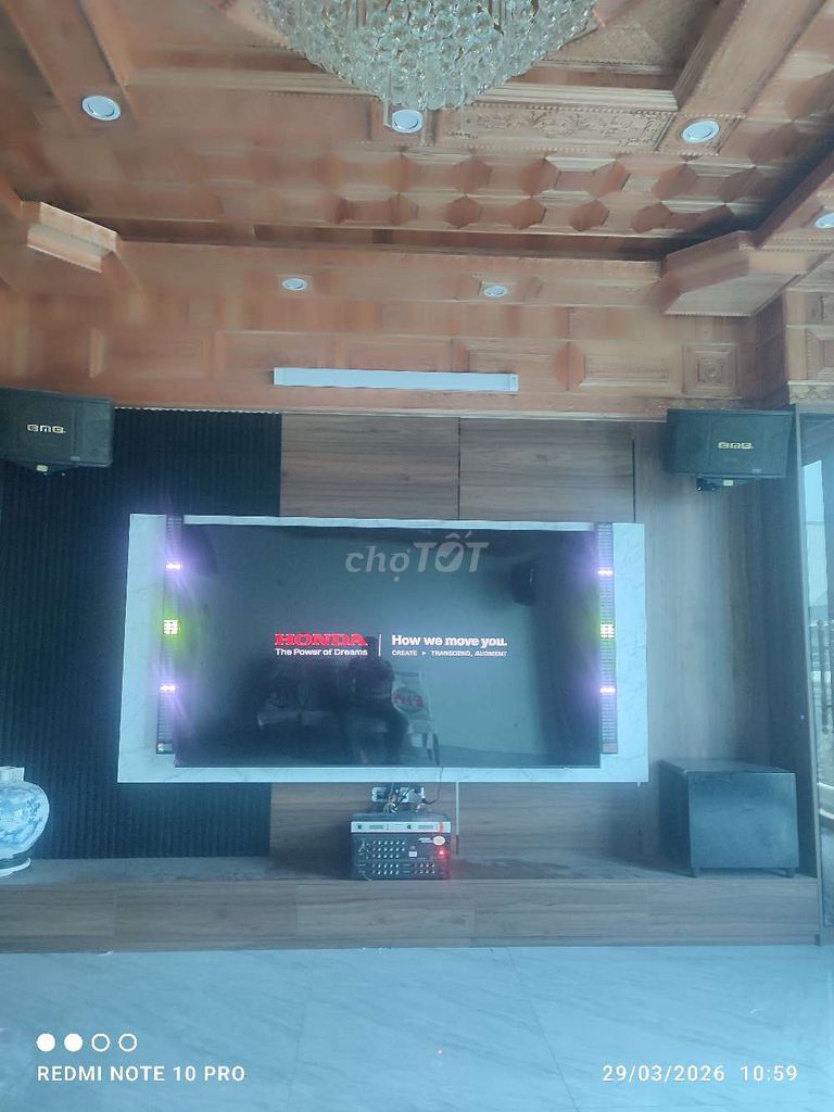 Loa karaoke BMB đã qua sử dụng. Mua bán Tivi, Âm thanh tại Quận Hà Đông Hà Nội được đăng bởi Hung hình 1