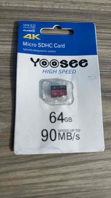 Thẻ nhớ 64Gb Camera Wifi (Giá sỉ)