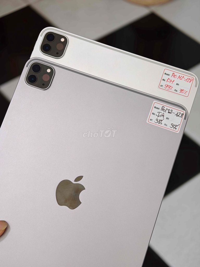Apple iPad Pro M2-128 Xám/Bạc Zin nguyên 100%.. Mua bán Máy tính bảng tại Quận Đống Đa Hà Nội được đăng bởi Quý Hoàng hình 1