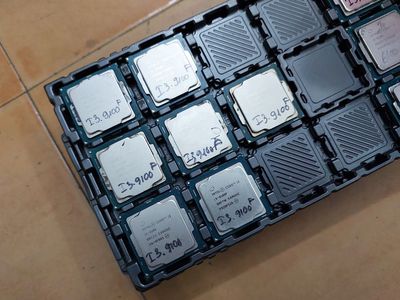 CPU i5-9400f; i3-9100; 9100f socket 1151v2. Mua bán Linh kiện (RAM, Card...) tại Quận Đống Đa Hà Nội được đăng bởi Hoàng Tiến