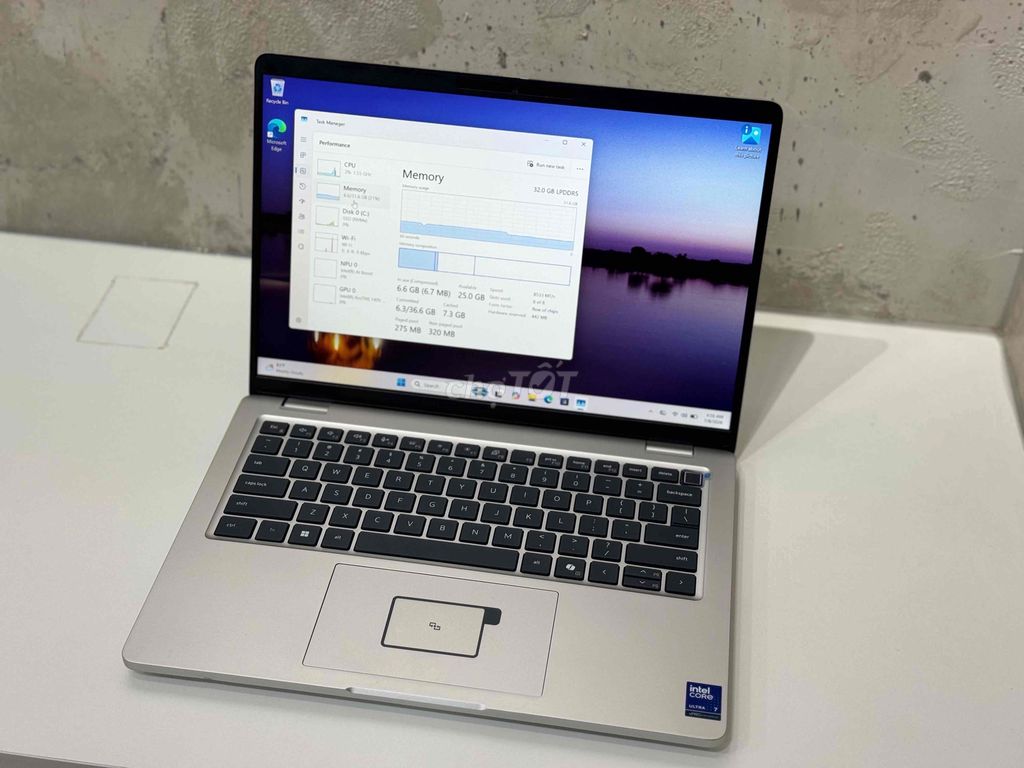 Dell Pro 14 Plus PB14250 Intel Ultra 7 32GB mới. Mua bán Laptop tại Quận 10 Tp Hồ Chí Minh được đăng bởi thông hình 1