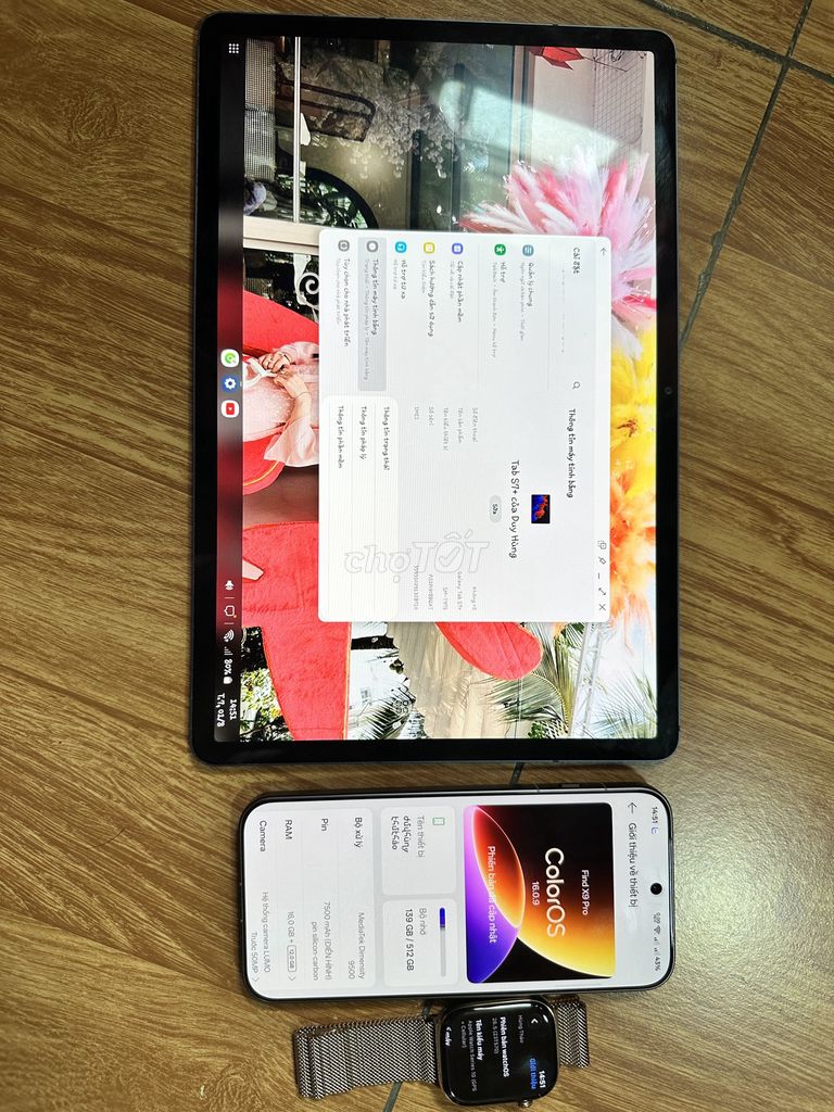 Oppo Find X9 Pro 512GB Xám. Mua bán Điện thoại tại Huyện Nga Sơn Thanh Hóa được đăng bởi Mai Duy Hùng hình 1