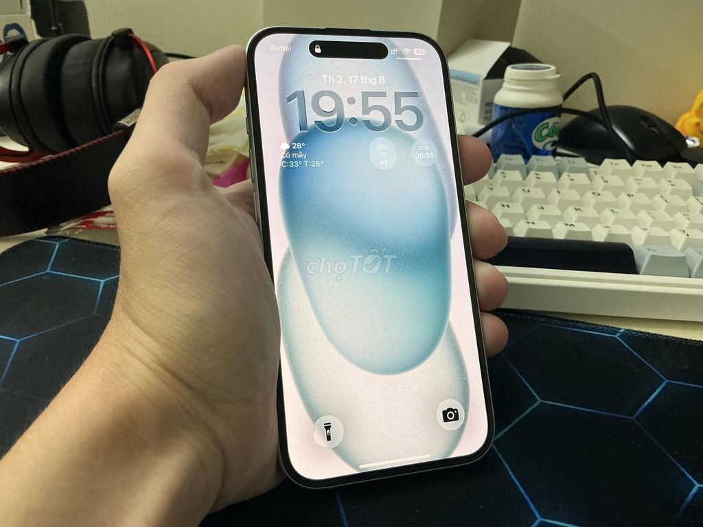 Apple iPhone 15 128GB Xanh VN/A. Mua bán Điện thoại tại Thành phố Thủ Đức Tp Hồ Chí Minh được đăng bởi Lãm Nguyễn Đồng hình 1