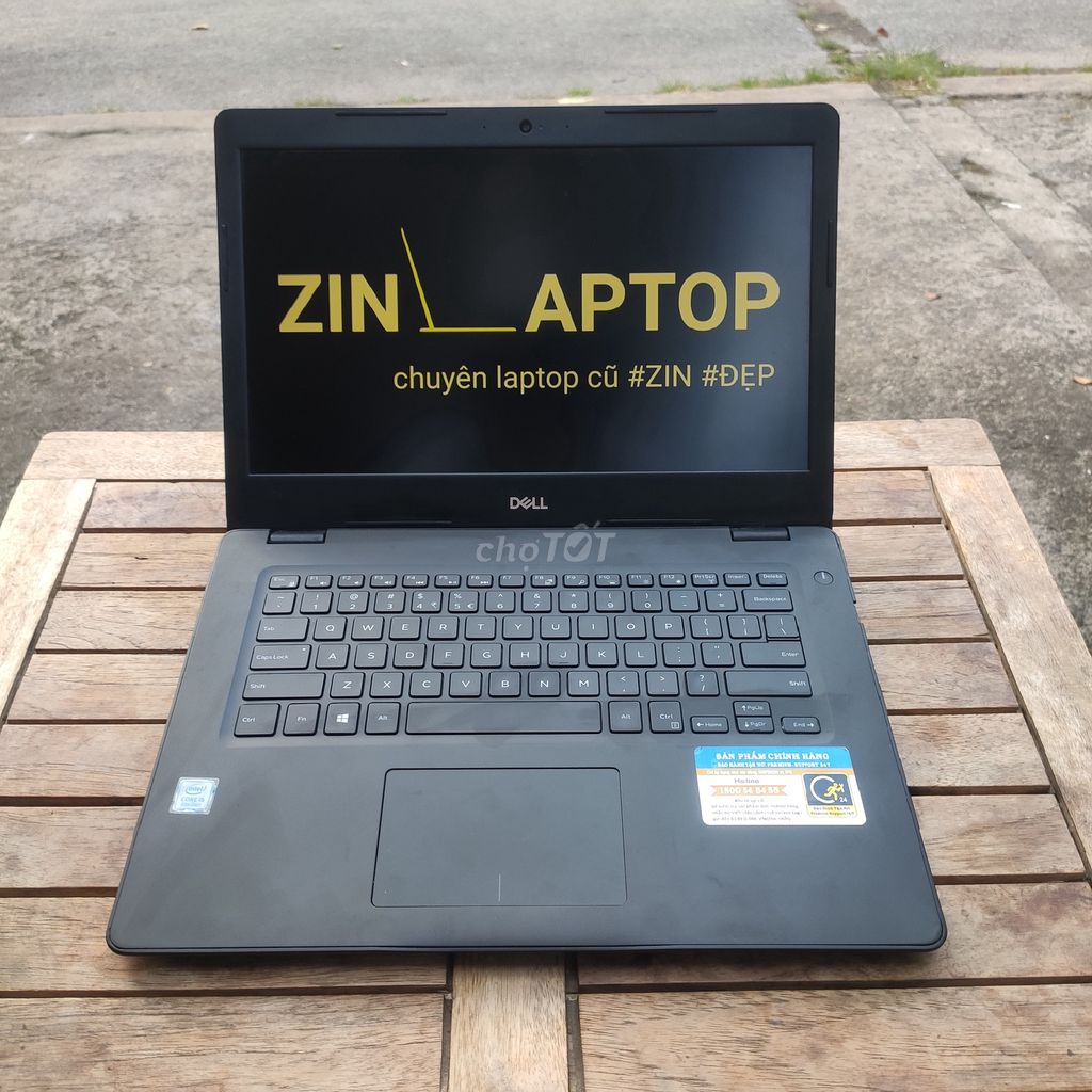 DELL📌CPU 4 nhân thực👉chỉ 1.72 kg👉màn hình Full HD. Mua bán Laptop tại Thành phố Biên Hòa Đồng Nai được đăng bởi Zin Laptop hình 1