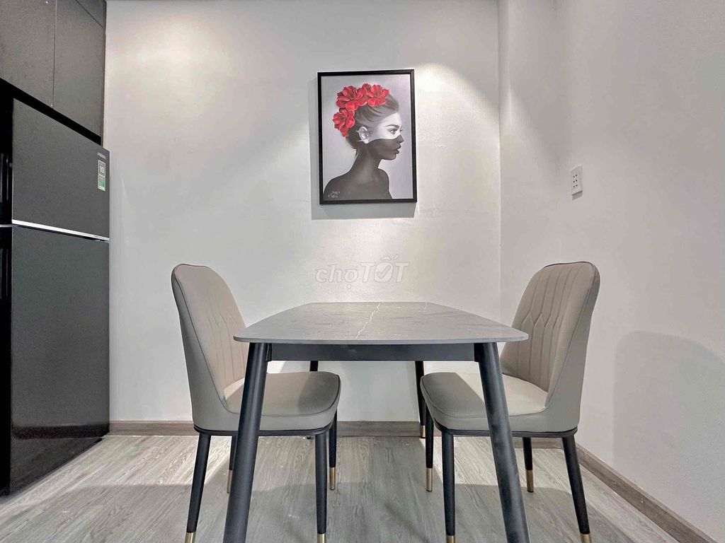 🏡 Квартира 2PN-1WC - Окно - Роскошная мебель - 50 м2 - Q. Бинь Тхань ☄️