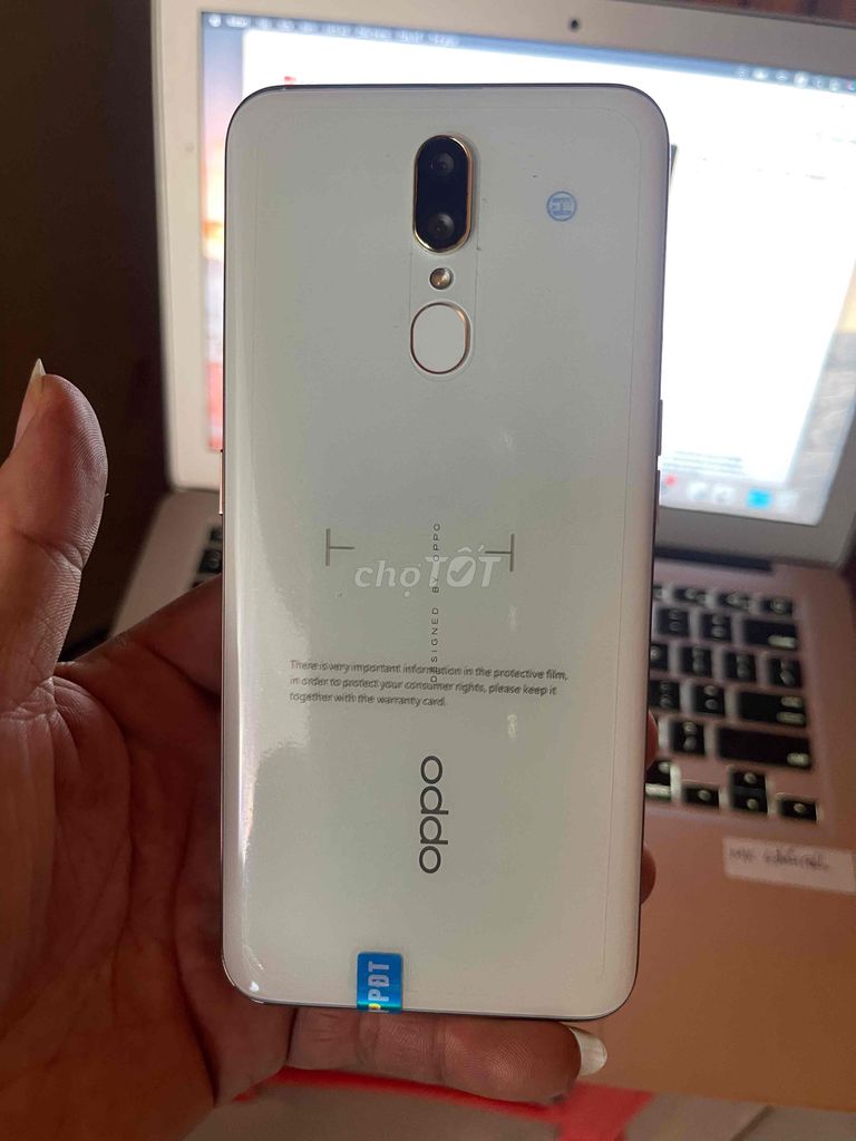 Oppo F11 8GB/256GB Trắng Like New. Mua bán Điện thoại tại Thị xã Tân Uyên Bình Dương được đăng bởi truong hình 1