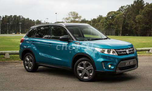 Ô tô Suzuki Vitara 5 chỗ màu xanh ngọc. Mua bán Ô tô tại Quận 1 Tp Hồ Chí Minh được đăng bởi Hoa hình 1