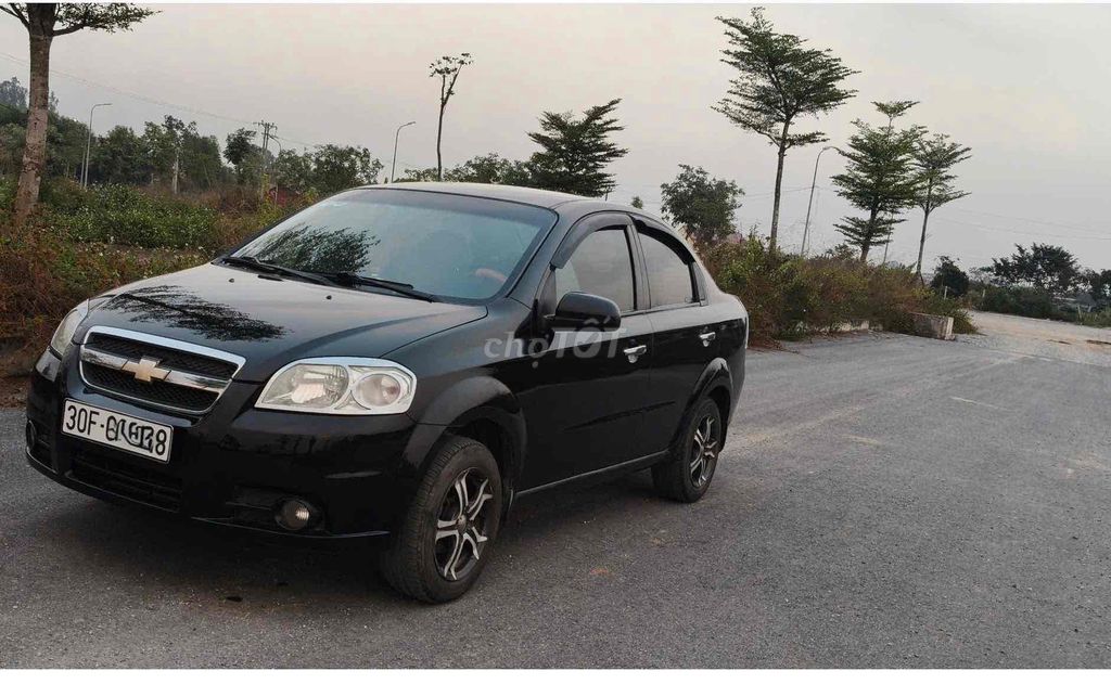 Chevrolet Aveo 2013 LT 1.5 - 130000 km. Mua bán Ô tô tại Huyện Ba Vì Hà Nội được đăng bởi Mr tony hình 1