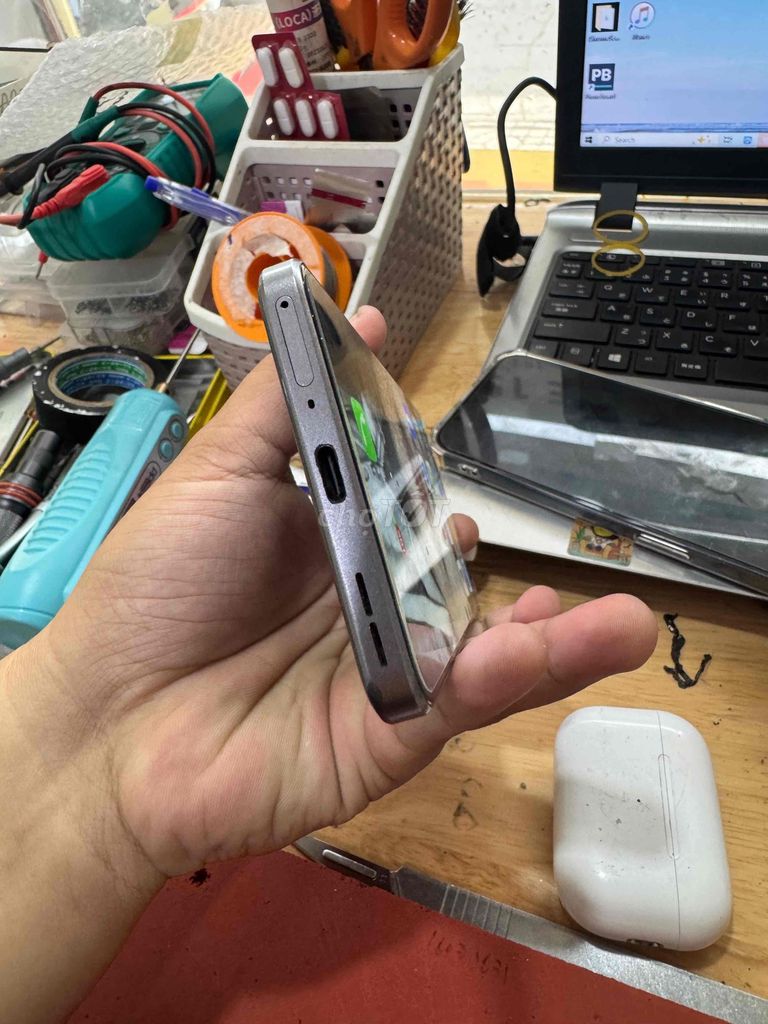 OnePlus Ace 3V 12GB/256GB Xám. Mua bán Điện thoại tại Quận Tân Bình Tp Hồ Chí Minh được đăng bởi Đức Bùi hình 1