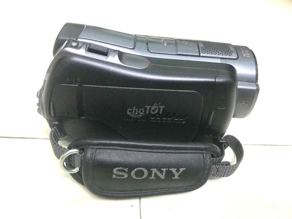 Trọn bộ máy quay Sony Made in Japan ổ cứng120G .