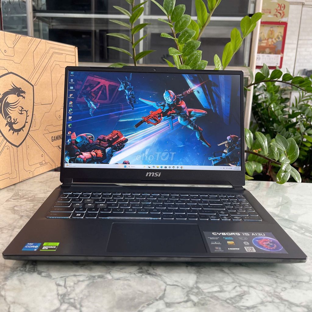 MSI Cyborg 15 A13UC I5-13420H/16 RTX 3050 GDDR6. Mua bán Laptop tại Quận Tân Phú Tp Hồ Chí Minh được đăng bởi PHAN TRỌNG THIỆN hình 1