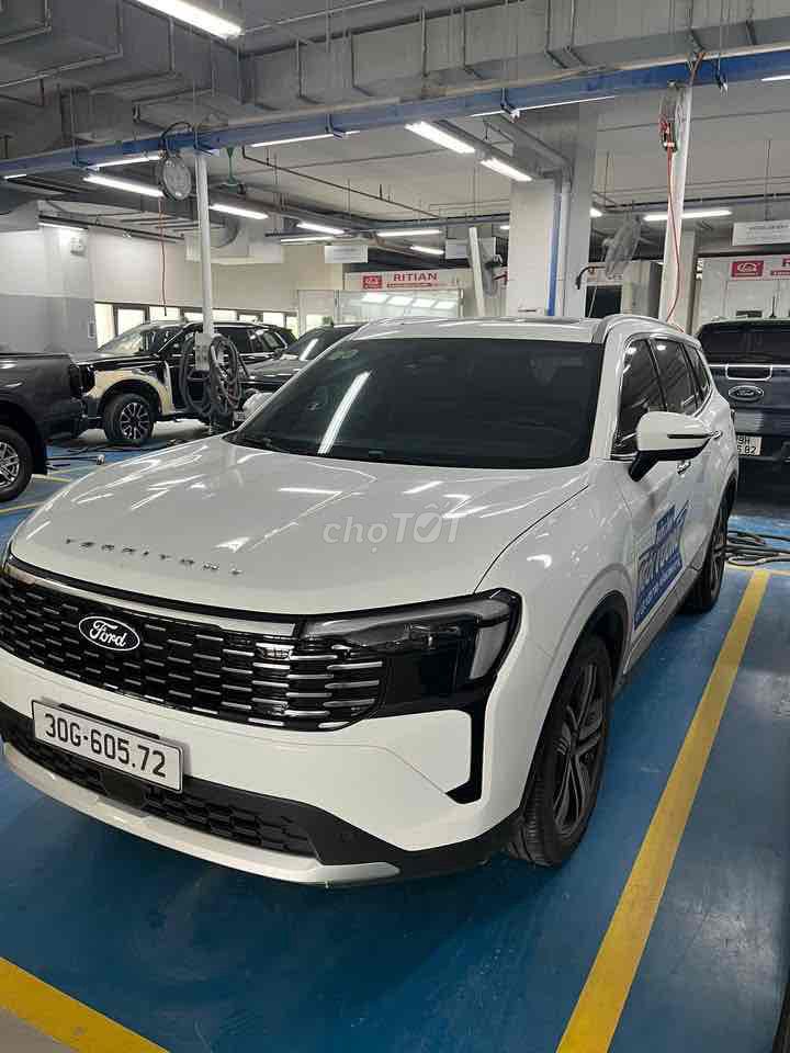 Ford Territory Titanium X 2025 Белый 12000 км