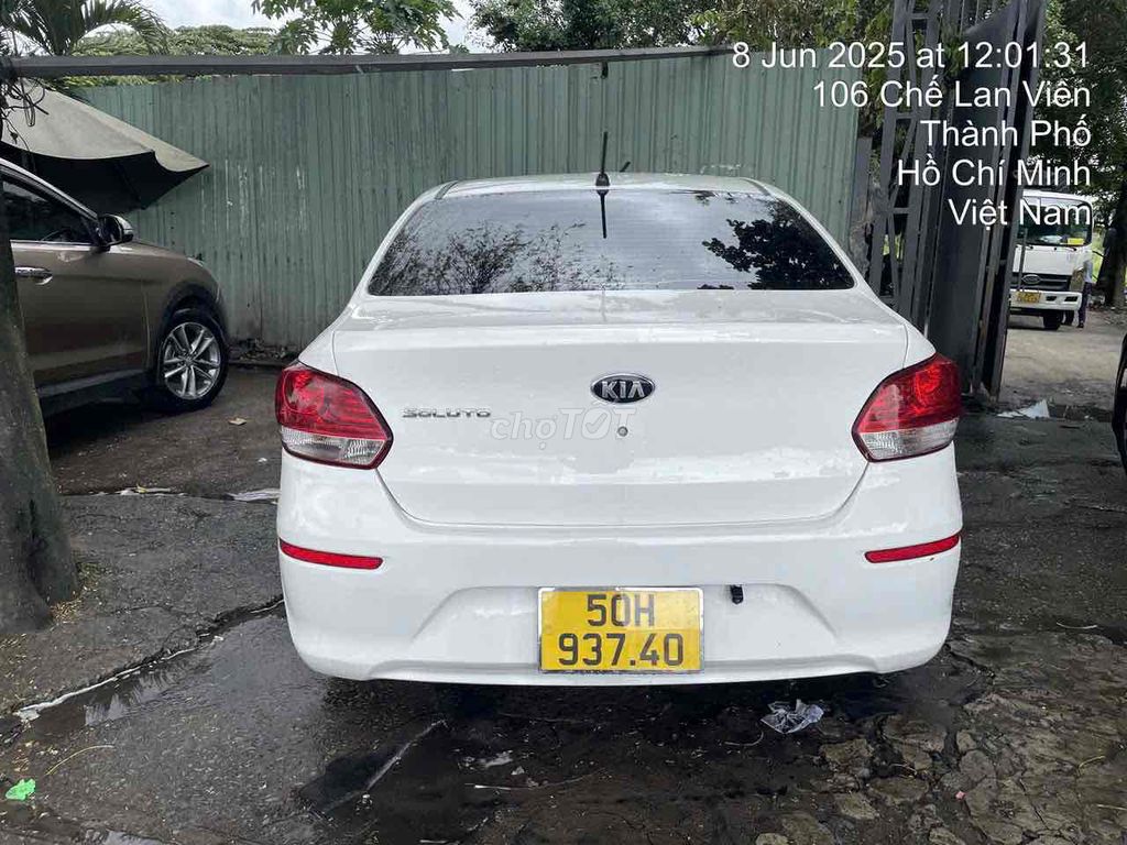 Kia Soluto 2019 MT - 100000 km. Mua bán Ô tô tại Quận Phú Nhuận Tp Hồ Chí Minh được đăng bởi Thanh Phong hình 8