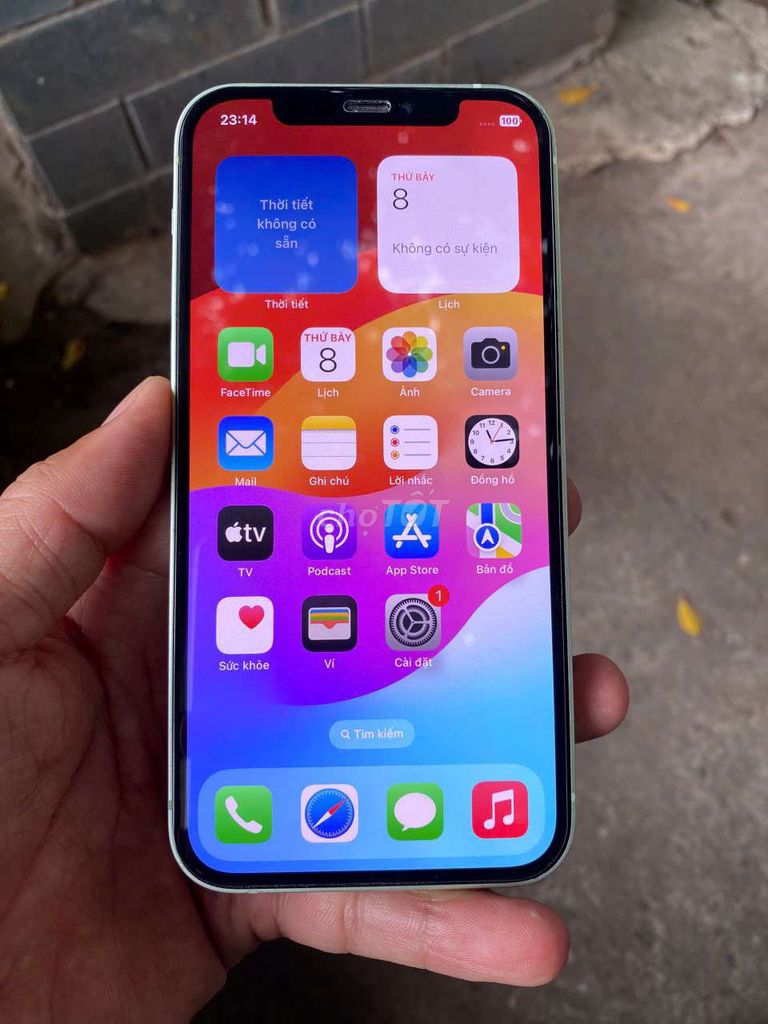 Iphone 12 quốc tế 64gb màn rin đẹp full chức năng