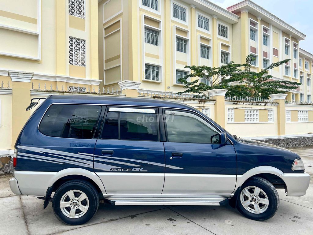 Toyota Zace 2001 GL. Mua bán Ô tô tại Quận Bình Tân Tp Hồ Chí Minh được đăng bởi Khánh hình 6