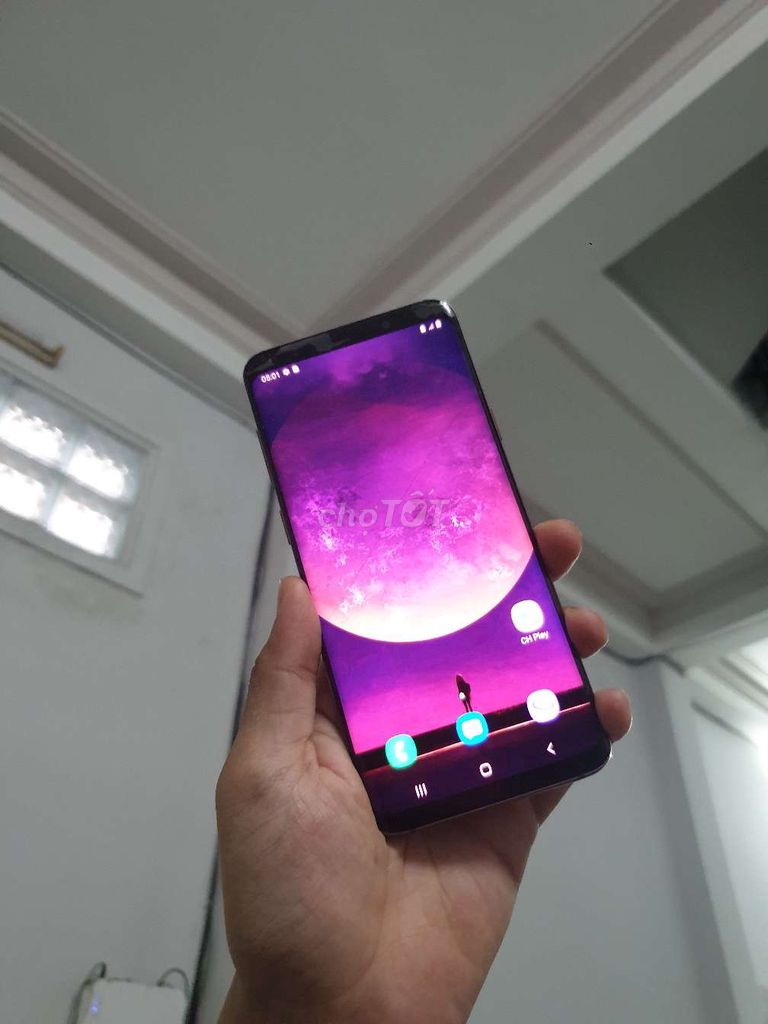 Samsung S9 Plus zin ram 6gb . Mua bán Điện thoại tại Quận Phú Nhuận Tp Hồ Chí Minh được đăng bởi Điện thoại SAMPHONE hình 1