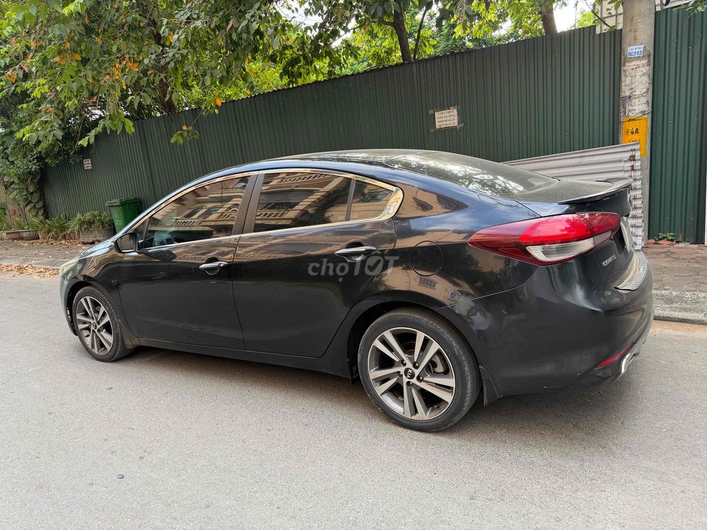 Номера деталей Kia Cerato 2018 черные