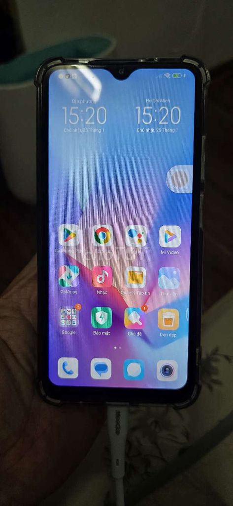 Xiaomi Redmi 9T 64GB Xanh. Mua bán Điện thoại tại Quận Long Biên Hà Nội được đăng bởi Trần Đình hình 1