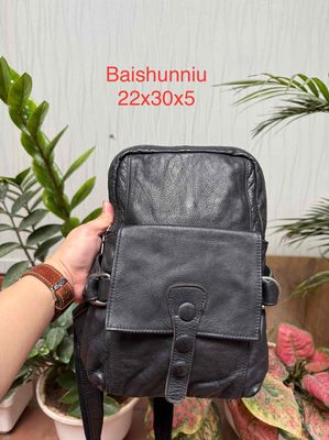 Bao tử da bò miếng hiệu BAISHUNNIU. Mua bán Túi xách tại Huyện Thanh Trì Hà Nội được đăng bởi Shop Đồ Si