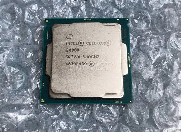 CPU Intel Celeron G4900 LGA 1151v2 3.10GHz. Mua bán Linh kiện (RAM, Card...) tại Quận Hải Châu Đà Nẵng được đăng bởi Baxiqua hình 1