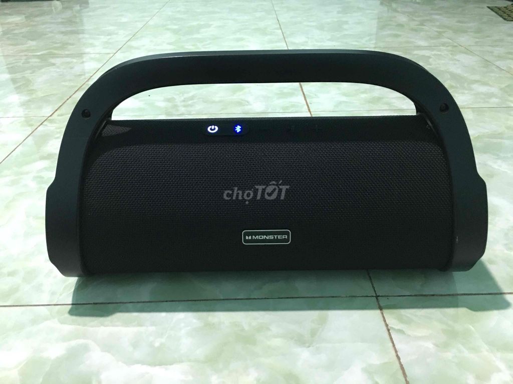 Loa Bluetooth Monster Adventurer Max. Mua bán Tivi, Âm thanh tại Huyện Lộc Ninh Bình Phước được đăng bởi việt  hình 1