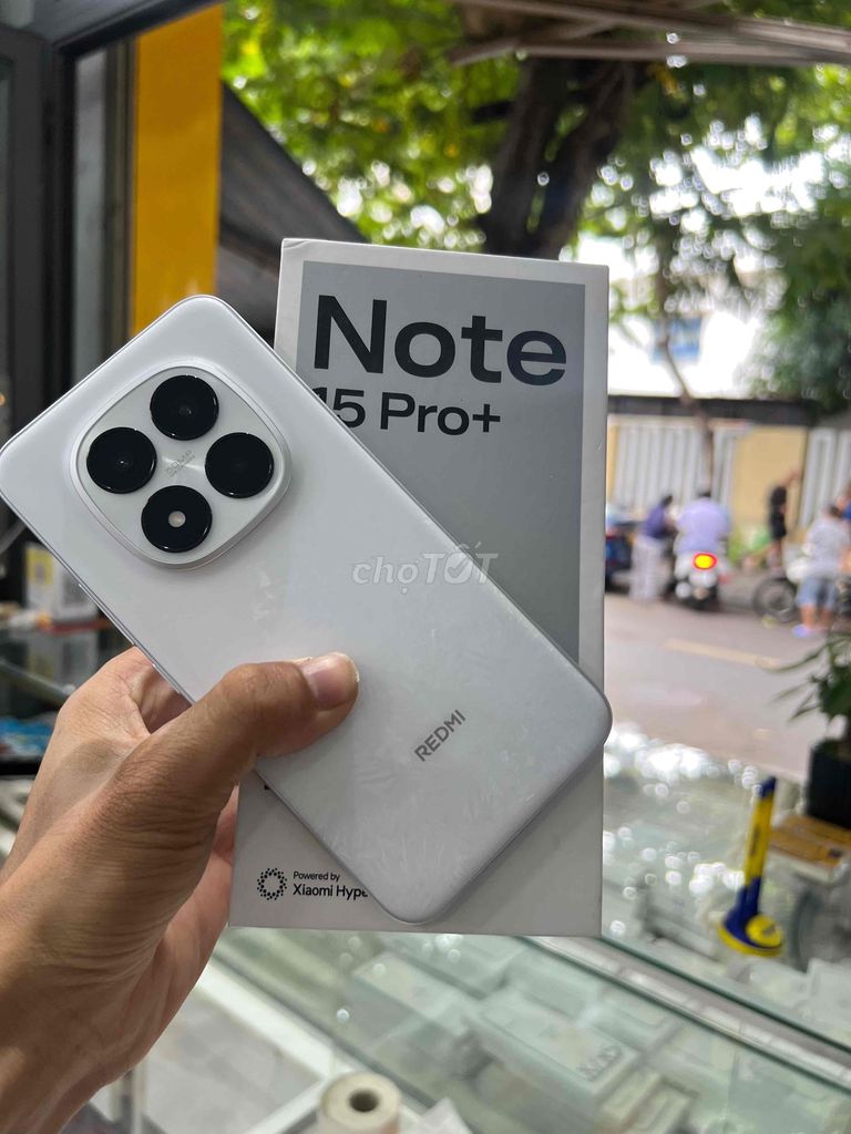 Xiaomi Redmi Note 15 Pro Plus 5G 256GB Trắng. Mua bán Điện thoại tại Quận Cẩm Lệ Đà Nẵng được đăng bởi Thanh Phước mobile hình 1