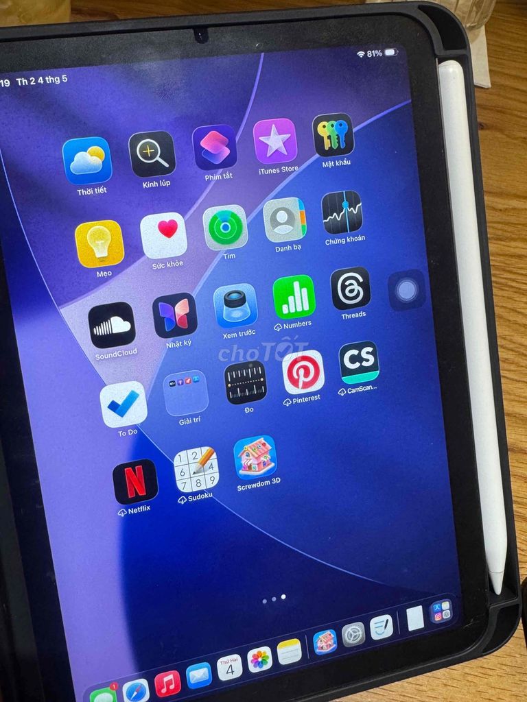 Apple iPad mini 6 64GB Xám. Mua bán Máy tính bảng tại Quận 4 Tp Hồ Chí Minh được đăng bởi Quỳnh Như  hình 1