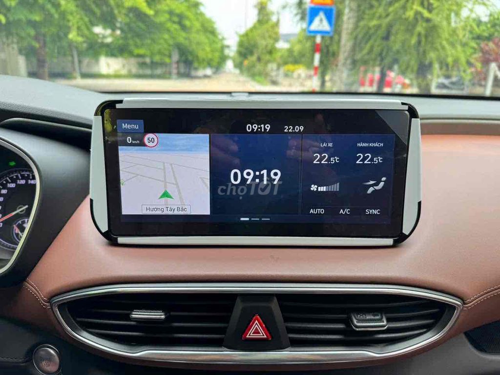 Hyundai SantaFe Tiêu chuẩn 2.5L sản xuất 2021. Mua bán Ô tô tại Quận Hà Đông Hà Nội được đăng bởi A Huan  hình 17