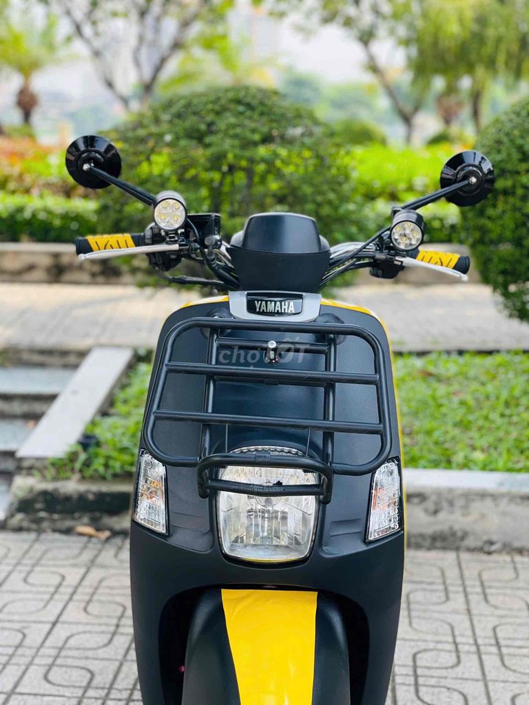 YAMAHA CUXI biển tp xe mới cáo