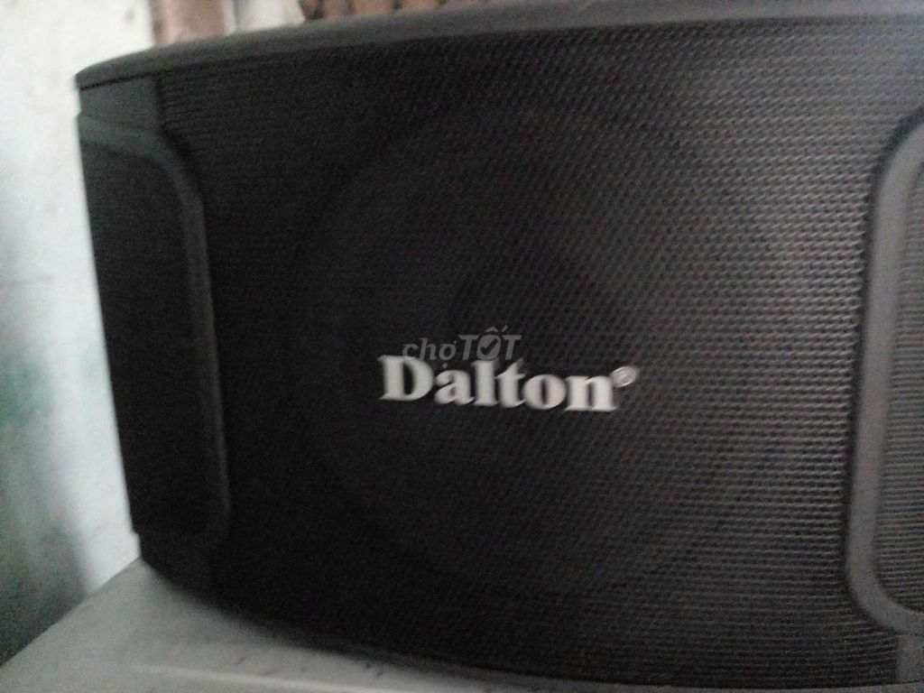 Loa Karaoke Dalton K-9000 Bass 25cm. Mua bán Tivi, Âm thanh tại Huyện Hóc Môn Tp Hồ Chí Minh được đăng bởi Chúng Phát Audio hình 1
