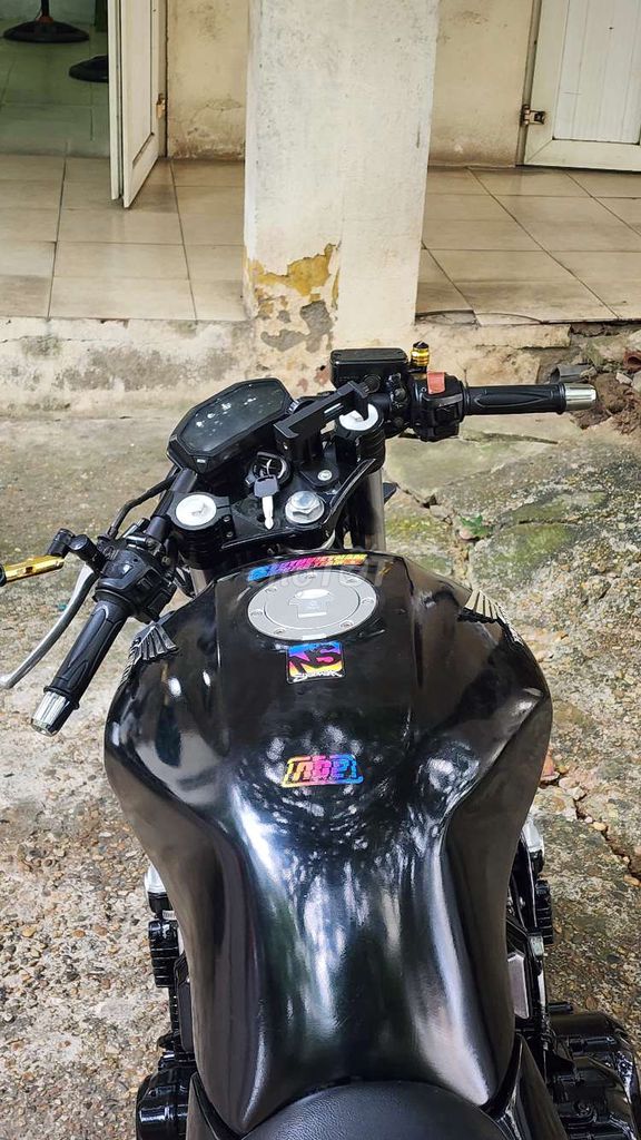 CB400 Vtec3 Độ cafe. Mua bán Xe máy tại Quận Bắc Từ Liêm Hà Nội được đăng bởi Hoàng Anh hình 6