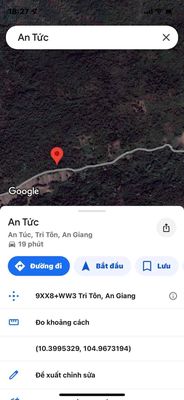 CẦN BÁN ĐẤT. Mua bán đất tại Huyện Tri Tôn An Giang được đăng bởi Nhi anh 