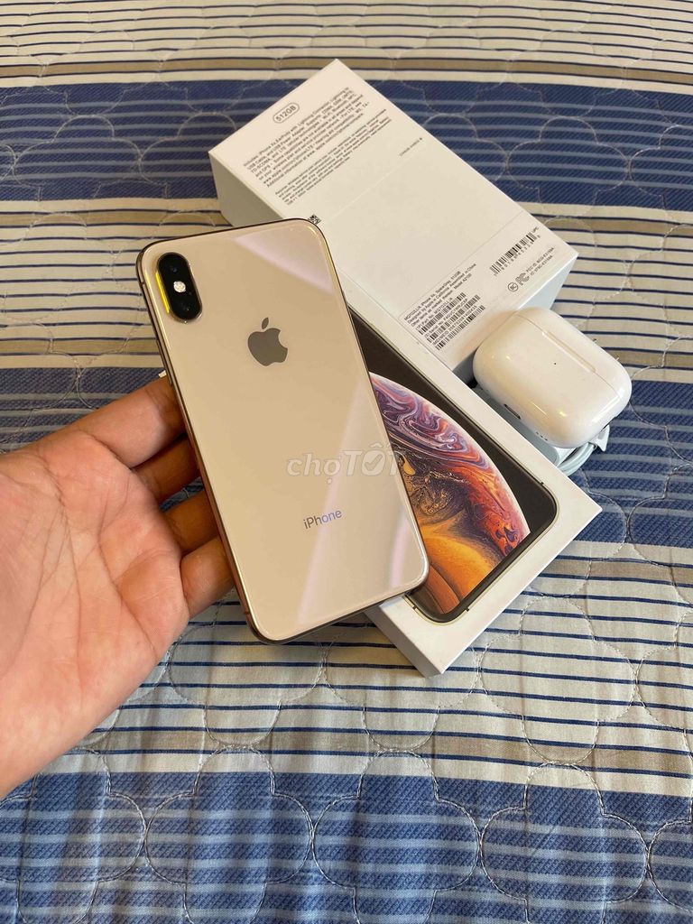 iPhone XS Bản 512G Quốc Tế Bao Tét 3 Hôm Pin 92%. Mua bán Điện thoại tại Quận Tân Bình Tp Hồ Chí Minh được đăng bởi Minh hình 1